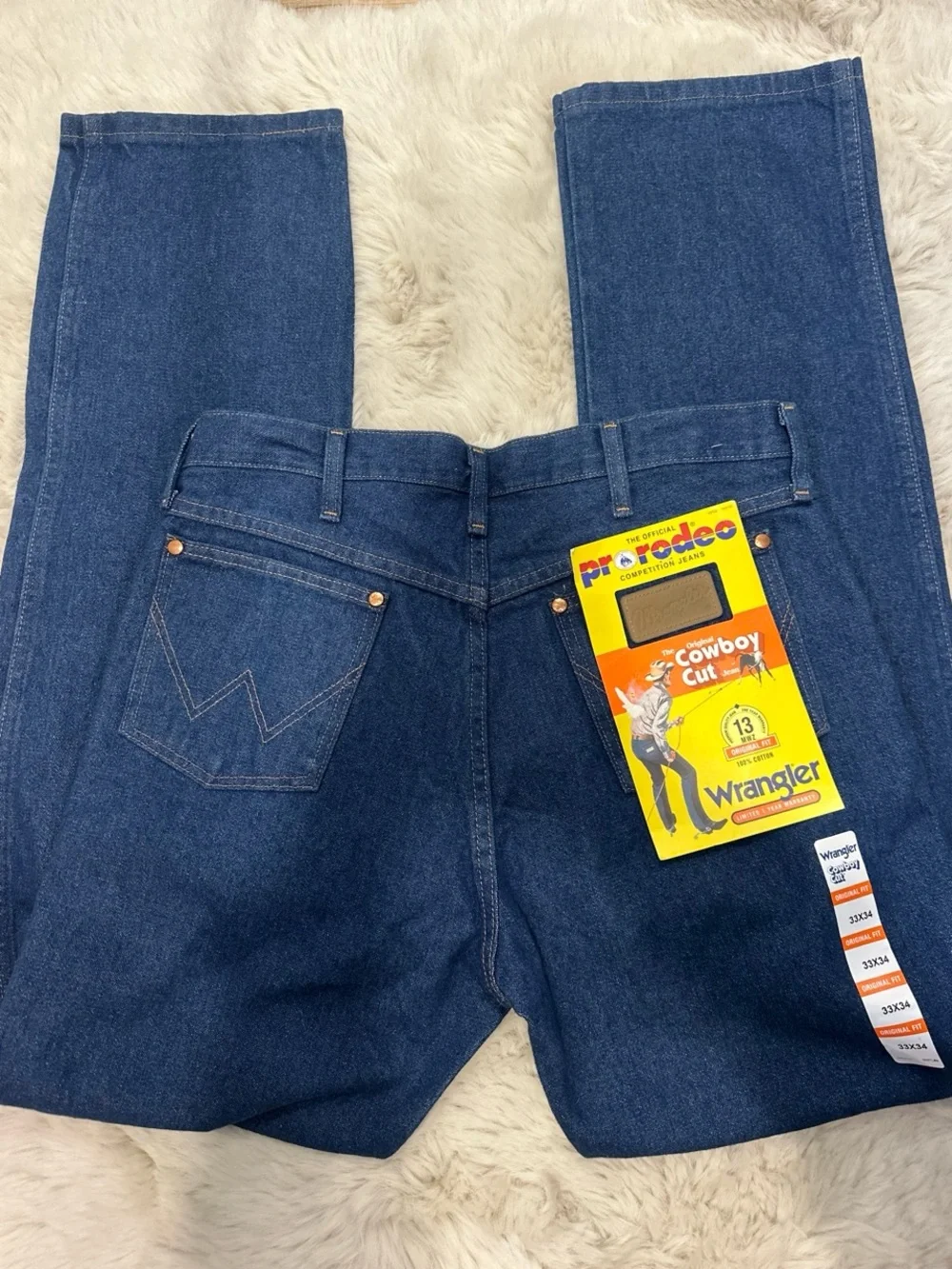 Men’s Wrangler Pro rodeo Cowboy Cut Jeans